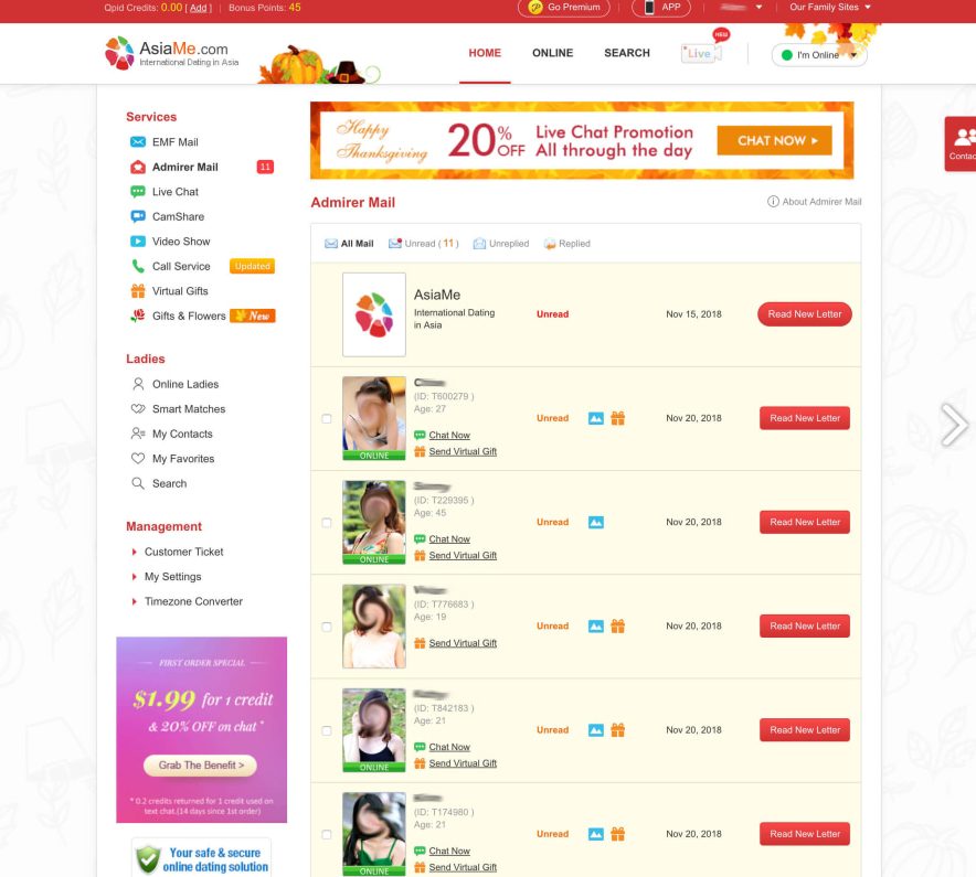 asian lady for sale
