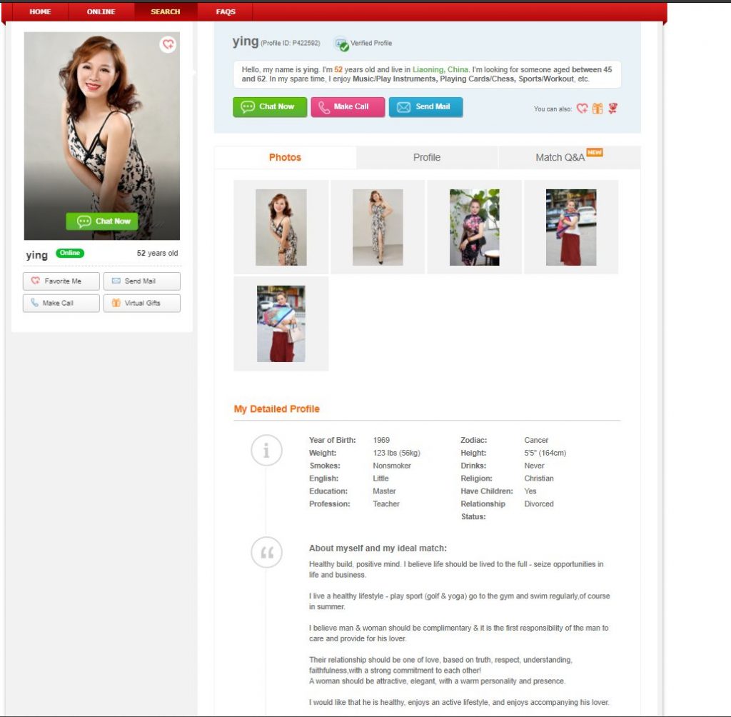 Date Asian Woman Review